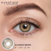 eyeshare blackspot brown