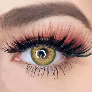 Pupilente Eyeshare Blackspot Green