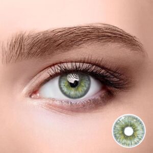Rare Iris Green
