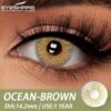 Eyeshare Ocean Brown