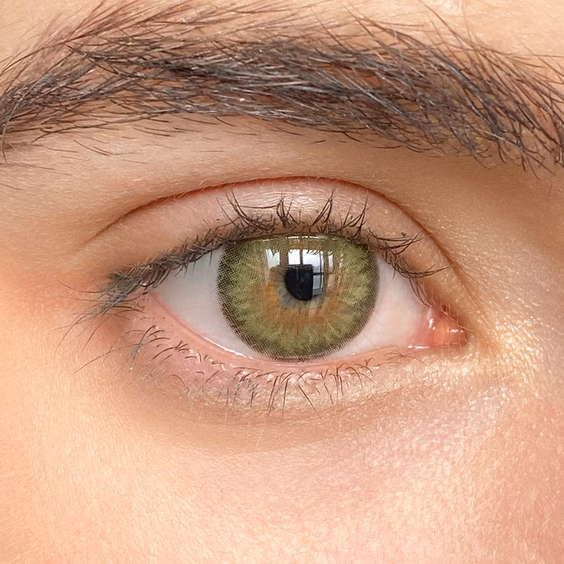 Lentes de Contacto Cleopatra Green